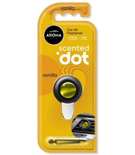 Odświeżacz powietrza AROMA CAR Membrana DOT Vanilla Aroma Car A12042