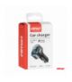 Szybka ładowarka samochodowa 85W QC3.0 PD65W PD20W 2x USB-C 1x USB-A AMiO 04177