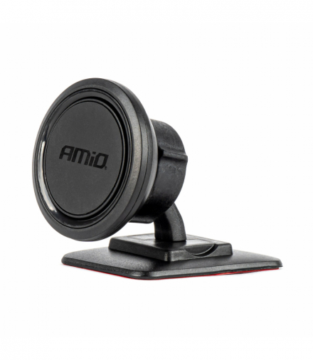 Uchwyt samochodowy magnetyczny do telefonu na kokpit 360° AMiO 04140