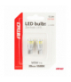 Żarówki LED CANBUS T10 W5W 30SMD 2016 White 12V 24V AMiO 04233