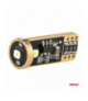 Żarówki LED CANBUS T10 W5W 3SMD 3838 White 12V 24V AMiO 04246