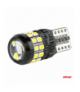 Żarówki LED CANBUS T10 W5W 27SMD 2016 White 12V 24V AMiO 04258