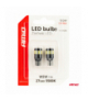 Żarówki LED CANBUS T10 W5W 27SMD 2016 White 12V 24V AMiO 04258
