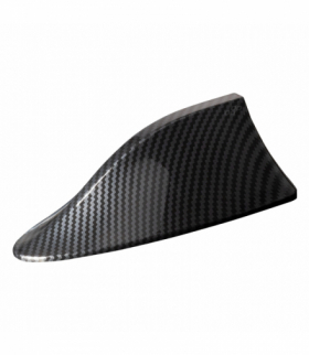 Antena samochodowa uniwersalna typu płetwa rekina carbon AMiO 04156