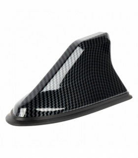 Antena samochodowa uniwersalna typu płetwa rekina carbon AMiO 04158