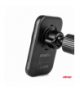 Uchwyt samochodowy na telefon do kratki i na kokpit z szybką ładowarką indukcyjną Qi2 15W AMiO 04179