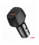 Ładowarka samochodowa QC+PD 20W USB-A + USB-C AMiO 04282