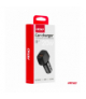 Ładowarka samochodowa QC+PD 20W USB-A + USB-C AMiO 04282