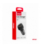 Ładowarka samochodowa QC+PD 38W USB-A + USB-C AMiO 04283