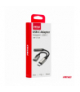 Adpater rozgałęźnik USB-C na USB-C + Mini Jack 3.5mm 10cm AMiO 04295