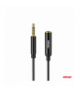 Kabel audio przedłużacz AUX Mini Jack 3.5mm 2m AMiO 04296