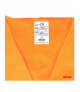 Kamizelka ostrzegawcza odblaskowa pomarańczowa z certyfikatem XXL AMiO 03985