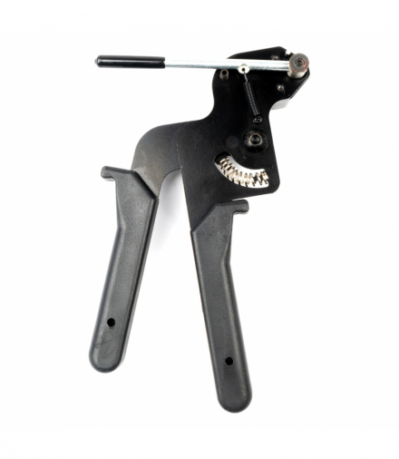 Szyczypce do opasek zaciskowych stalowych metalowych AMiO 04328