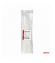 Opaski zaciskowe białe 4.8×350mm 100 szt. AMiO 04312