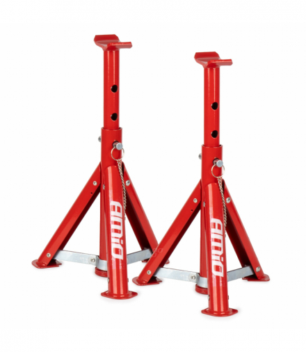 Podstawki kobyłki samochodowe składane warsztatowe podpory 2 szt. 3T AMiO 04186