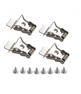 CLIPS BAREV 6060 Uchwyt sprężynujący do montażu G/K (gips/karton) Kanlux 30451