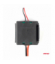 Samochodowy filtr przeciwzakłóceniowy z przetwornikiem DC-DC 12/24V-12V i wtyczką AMiO 04101
