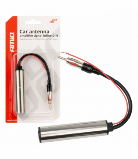 Wzmacniacz sygnału separator antenowy prosty DIN AMiO 04132