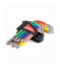 Klucze TORX krótkie zestaw 9 szt. S2 AMiO 04300