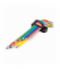 Klucze TORX extra długie zestaw imbusy zestaw 9 szt. S2 AMiO 04301
