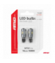 Żarówki LED CANBUS T10 W5W 16SMD 2016 White 12V 24V AMiO 04234