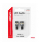 Żarówki LED CANBUS T10 W5W 5SMD 3030 White 12V 24V AMiO 04239