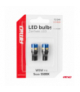 Żarówki LED CANBUS T10 W5W 5SMD 3030 White 12V 24V AMiO 04240