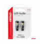 Żarówki LED CANBUS T10 W5W 9 SMD 3030 White 12V 24V AMiO 04241