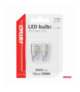 Żarówki LED CANBUS T10 W5W 12 SMD 3030 White 12V 24V AMiO 04243