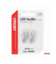 Żarówki LED CANBUS T10 W5W 2SMD 3570 White 12V 24V AMiO 04256
