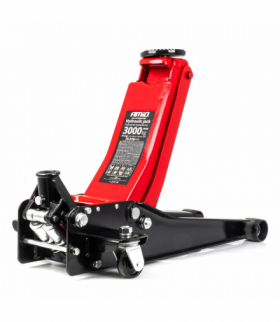 Podnośnik hydrauliczny niskoprofilowy lewarek typu żaba 3T 3000kg CE 75/510mm AMiO 04215