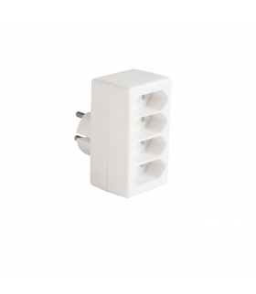 DIVISO W 4 Rozdzielacz elektryczny Kanlux 26092