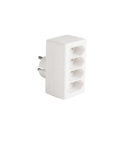 DIVISO W 4 Rozdzielacz elektryczny Kanlux 26092