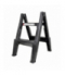 Taboret drabinkowy składany 51,5cm 150kg AMiO 04267