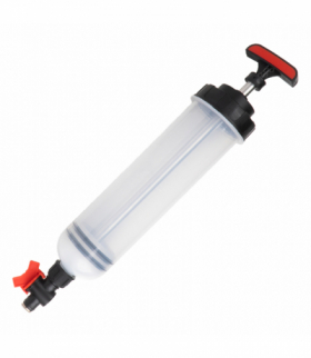 Odsysarka strzykawka do płynów z wężykiem 1500ml AMiO 04278