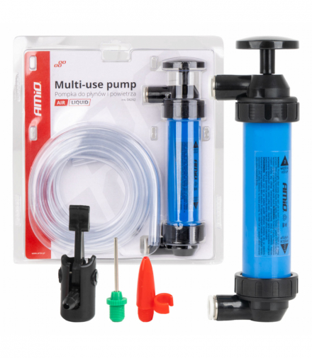 Pompa ręczna wielofunkcyjna transferowa do płynów AMiO 04262