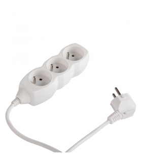 LUNGA 3 3G1.0X1.4M Przedłużacz elektryczny z uziemieniem Kanlux 25950