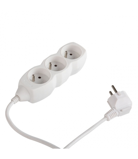 LUNGA 3 3G1.0X1.4M Przedłużacz elektryczny z uziemieniem Kanlux 25950