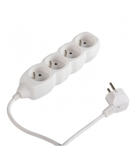 LUNGA 4 3G1.0X1.4M Przedłużacz elektryczny z uziemieniem Kanlux 25951