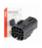 Złącze elektryczne wodoodporne zestaw 6 PIN 2.2mm AMiO 04349