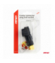 Złącze elektryczne wodoodporne zestaw 6 PIN 2.2mm AMiO 04349