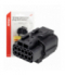 Złącze elektryczne wodoodporne zestaw 10 PIN 2.2mm AMiO 04351