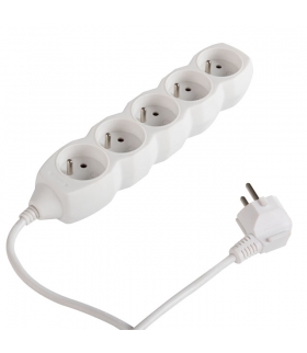 LUNGA 5 3G1.0X5M Przedłużacz elektryczny z uziemieniem Kanlux 26505