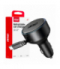 Ładowarka samochodowa ze zwijanym kablem typu C + USB-C 12V 24V 60W AMiO 04368