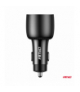 Ładowarka samochodowa 2x USB-C + USB-A 12V 24V 100W AMiO 04371