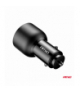 Ładowarka samochodowa 2x USB-C + USB-A 12V 24V 95W AMiO 04372