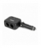 Rozdzielacz gniazda zapalniczki z ładowarką 2x USB-A 1x USB-C 12V 24V 100W 180° AMiO 04357