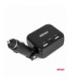 Rozdzielacz gniazda zapalniczki z ładowarką 2x USB-A 1x USB-C 12V 24V 100W 180° AMiO 04357