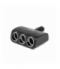 Rozdzielacz gniazda zapalniczki 12V 24V 120W 90° AMiO 04358