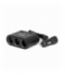 Rozdzielacz gniazda zapalniczki z ładowarką 2x USB-A 1x USB-C 12V 24V 120W 70cm AMiO 04361